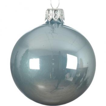 Boule de Noël Azur Ø8cm