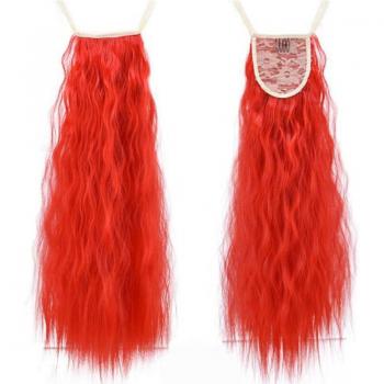Women’s Synthetic Drawstring Ponytail Clip Extension