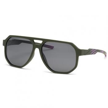 The Falcon Gen X 61 mm Occhiali da Sole Philipp Plein Sport Semi Matt Green Smoke