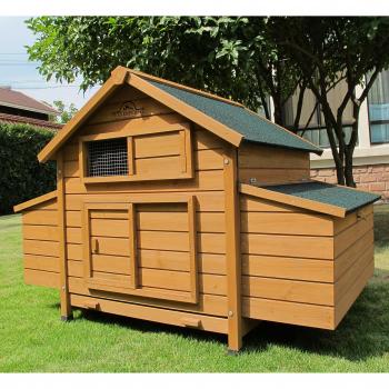 Pets Imperial Deluxe Savoy Coop for 10 Chickens