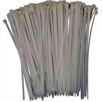 JDS Lyvia 100x2.5mm Cable Ties – Natural Color Pack