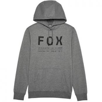 Sudadera con capucha FOX Non Stop Grafito Jaspeado 2023