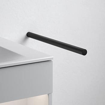Porte-serviettes Keuco REVA 12820370000, 450 mm, noir mat