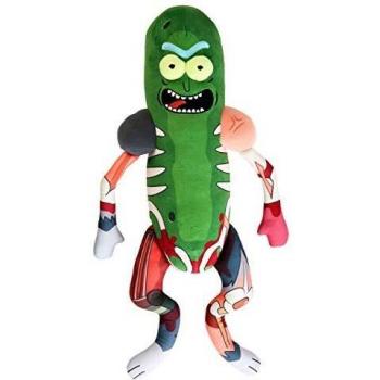 Rick & Morty Galactic Plush: Pickle Rick in Rat Suit
