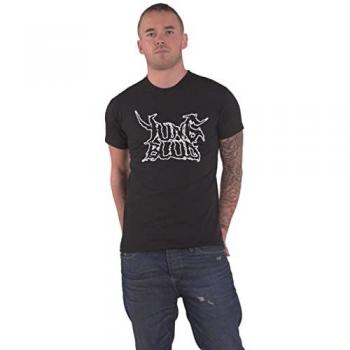 Lyric Logo Tee by Yungblud – Black, Size L – 100% Cotton