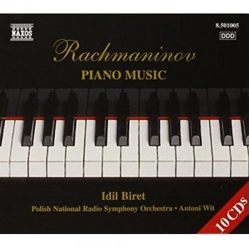 Rachmaninoff: Complete Works for Piano Solo and Concertos