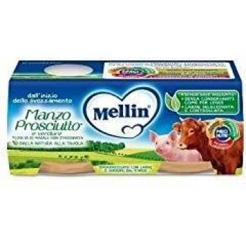 Mellin Rind/Schinken/Gemüse Combo – 2x120 g
