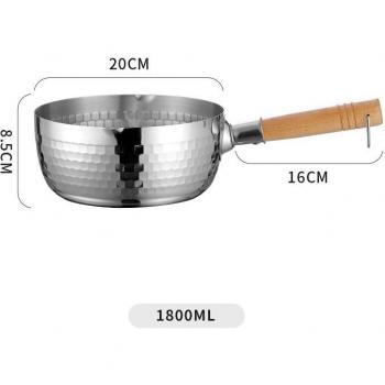 VandHome Stainless Steel Cooking Pan