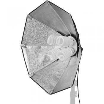 Reflector Fotográfico Noir Plateado