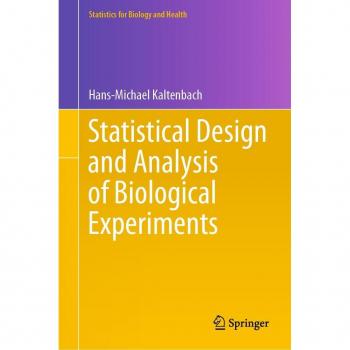 Vitalsource Technologies, Inc. Statistical Design And Analysis Of Biological Experiments