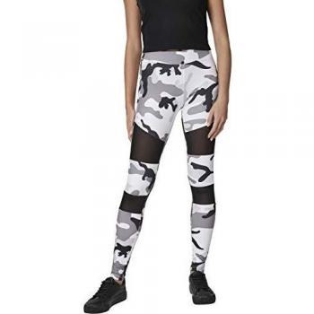 Leggings Tech Malla Urban Classic para Mujer