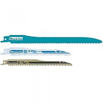 Makita RapidSaw 3‑Blade Cordless Sabre Set