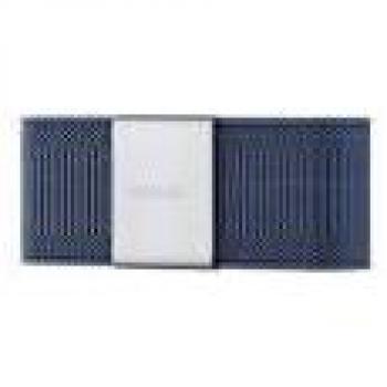 Blauer Gummiband Moneyband Secrid