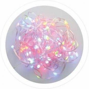 BrilloInteligente 10M RGB IP65 – Guirnalda con Control Remoto