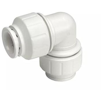 John Guest Elbow 15mm PEM0315W (Pack Of 3) in White