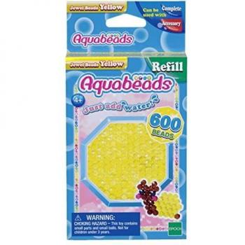 Recharge Perles Aquabeads Facettes Jaune 32688