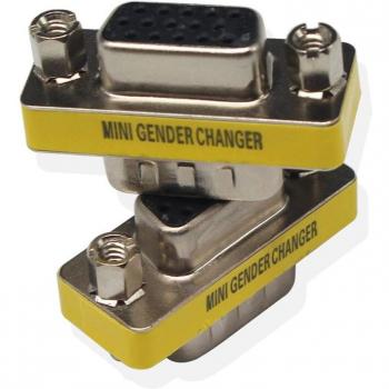 VGA Gender Changer Mini Adapter