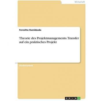 Theorie des Projektmanagements. Transfer auf ein praktisches Projekt
