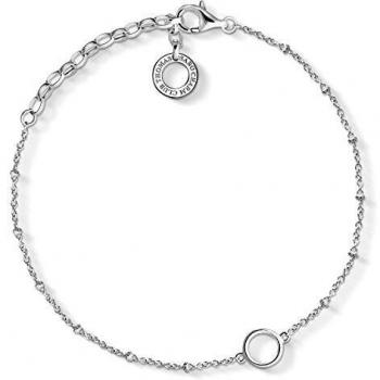 Thomas Sabo Pulsera Charm Club, plata 925 para mujer