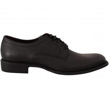 Scarpe Eleganti in Pelle Blu Scuro