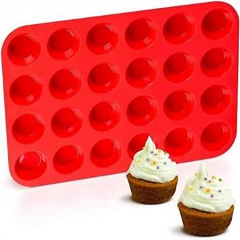 KitNewer Non-Stick Mini Muffin Tray