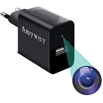 NightGuard MiniCam 32GB 1080P Infrarot‑Nachtsicht & Bewegungssensor
