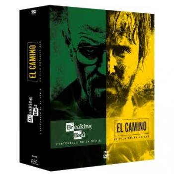Coffret Blu-ray Breaking Bad et El Camino