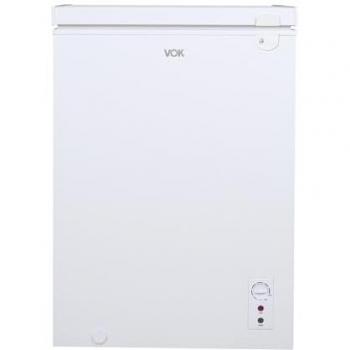 Congelador Horizontal VOK EVF-99CDEW 55cm x 99L, Función Dual y Autonomía 19h