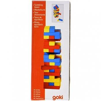 Goki Tumbling Tower – 45 Piece Set