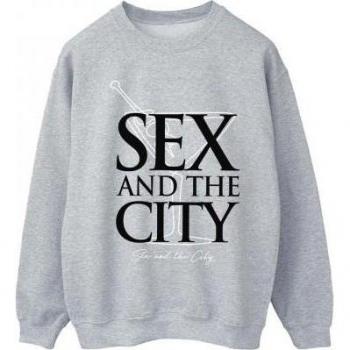 Felpa “Sex & The City” – Edizione Limitata, Taglia L