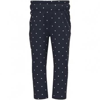 Pantaloni felpati Nmfviluba Blu Cobalto