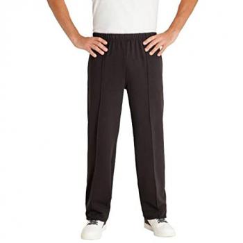 HAJO Herren Jogginghose N-Gr 4XL schwarz