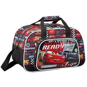 Sac de sport pour enfant Safta Cars, 40 cm, Rouge