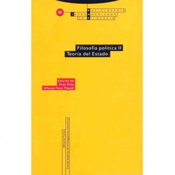 Filosofía política ii. Teoría del estado