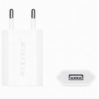 Cargador Maxtech CA-S013 para iPhone 5V-1000mA
