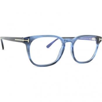 Tom Ford FT5868-B 092 Stylish Blue Frames