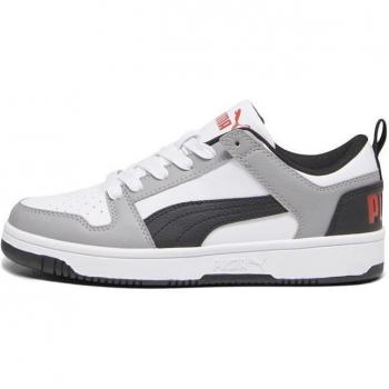PUMA Rebound Lo Jr. Basket Éclat Multicolore