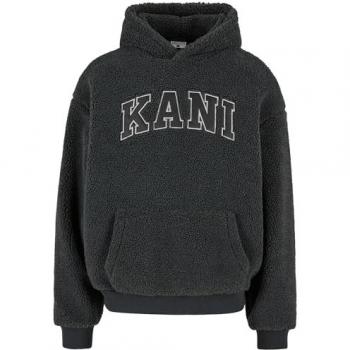 KARL KANI Kapuzensweater Grau XL