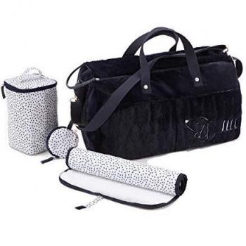 Borsa Vellutata Noukies A&Z Blu