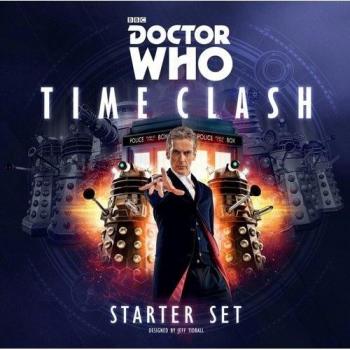 Doctor Who Time Clash-Brettspiel