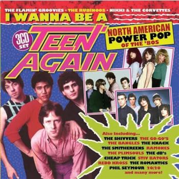 Adolescence Éternelle / American Power Pop 1980-1989
