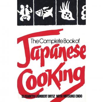The Complete Book of Japanese Cooking, Ortiz 9780871313218 Fast Free Shipping+-