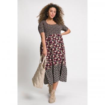 Abito Jersey Donna Nero 64/66 – Cotone Ulla Popken