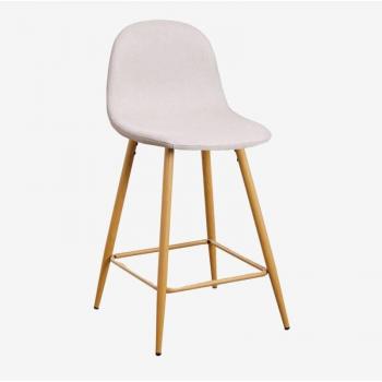 Taburetes Altos Beige Crema SKLUM