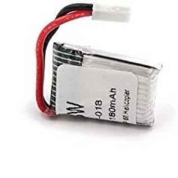 Vhbw Batterie Compatible Wltoys V933 Hélicoptère RC (180mAh, 3,7V, Li-ION)