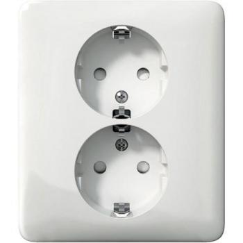 Schneider Electric Vägguttag Exxact 2-vägs
