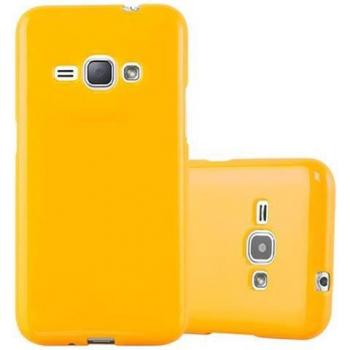 Coperchio Protettivo Giallo per Galaxy J1 2015
