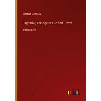 Ragnarok; The Age of Fire and Gravel: in large print