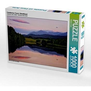 CALVENDO Puzzle Caledonian Canal, Schottland 1000 Teile Lege-Größe 64 x 48 cm