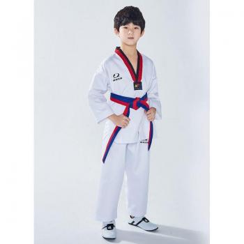 GINGPAI TKD White Uniform Set for Fitness and Performance